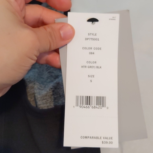 NWT DKNY Sports Bra - Picture 5 of 5